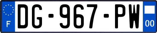DG-967-PW