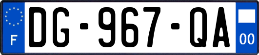 DG-967-QA