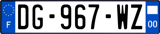 DG-967-WZ
