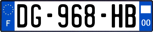 DG-968-HB