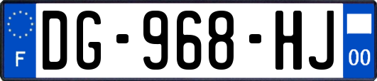 DG-968-HJ