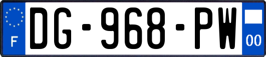 DG-968-PW