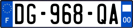 DG-968-QA
