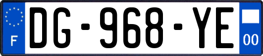 DG-968-YE