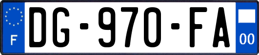 DG-970-FA