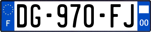 DG-970-FJ