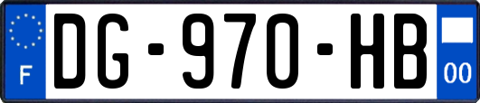 DG-970-HB