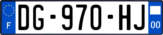 DG-970-HJ