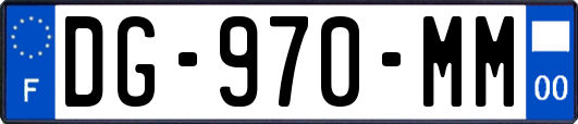 DG-970-MM