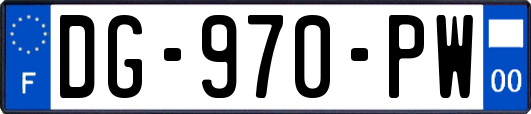 DG-970-PW