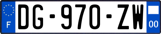 DG-970-ZW