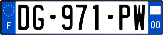 DG-971-PW