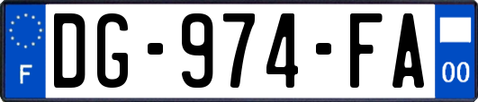 DG-974-FA