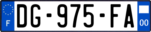 DG-975-FA