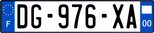 DG-976-XA