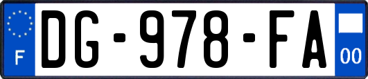 DG-978-FA