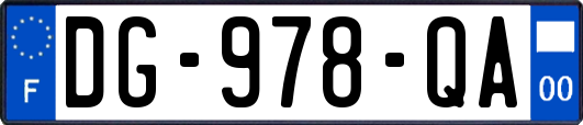 DG-978-QA