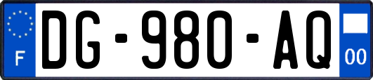 DG-980-AQ