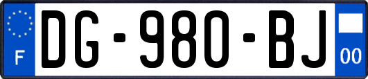 DG-980-BJ