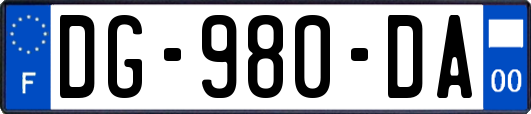 DG-980-DA