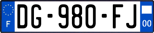 DG-980-FJ