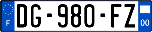 DG-980-FZ