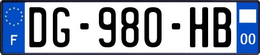 DG-980-HB