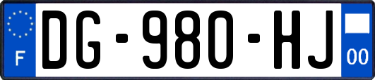 DG-980-HJ