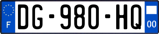 DG-980-HQ