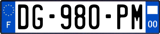 DG-980-PM