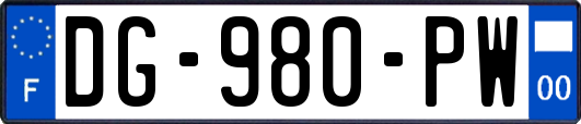 DG-980-PW
