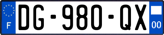 DG-980-QX
