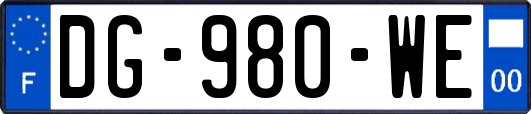 DG-980-WE