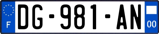 DG-981-AN