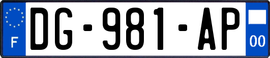 DG-981-AP