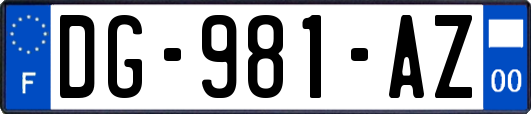 DG-981-AZ