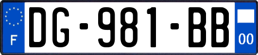 DG-981-BB