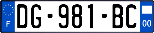 DG-981-BC