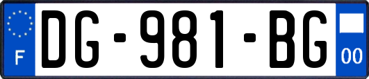 DG-981-BG