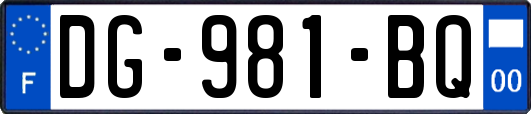 DG-981-BQ