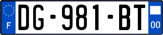 DG-981-BT