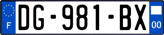 DG-981-BX
