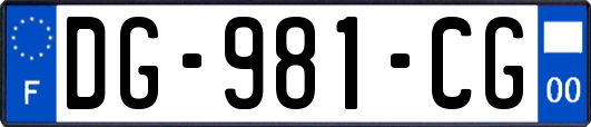 DG-981-CG