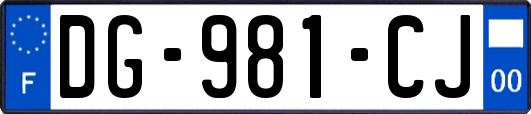DG-981-CJ