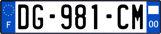 DG-981-CM