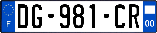 DG-981-CR