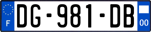 DG-981-DB