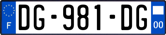 DG-981-DG