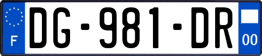 DG-981-DR