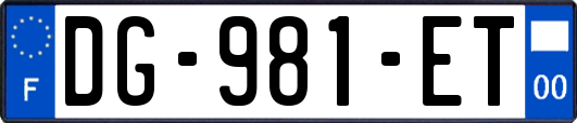 DG-981-ET